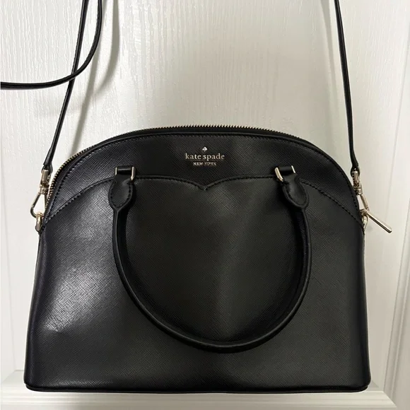 Kate Spade Black Crossbody Bag - Picture 1 of 3